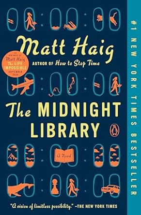 Book Review: The Midnight Library by Matt&nbsp;Haig