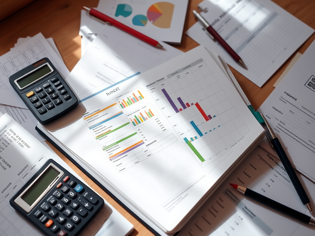 spreadsheets and calculators