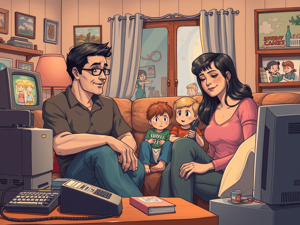 Life in the&nbsp;’90s