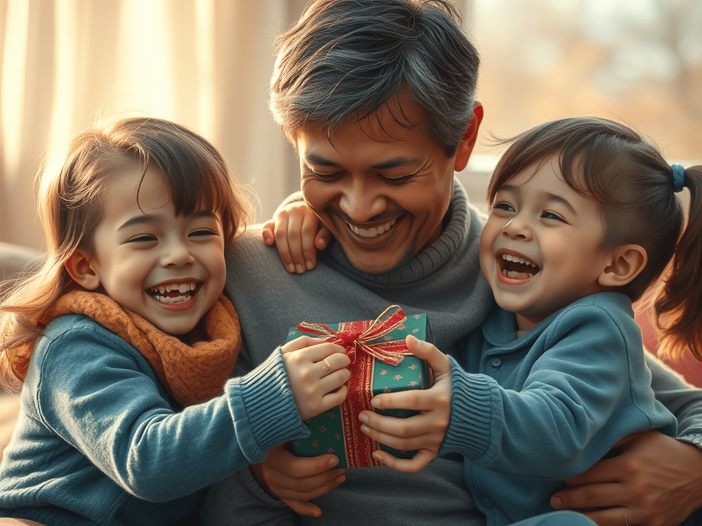 The Most Meaningful Gifts Aren’t Material :)