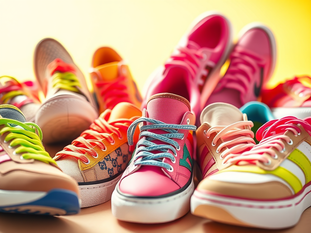 Shopping for Fun and Comfortable Sneakers :)