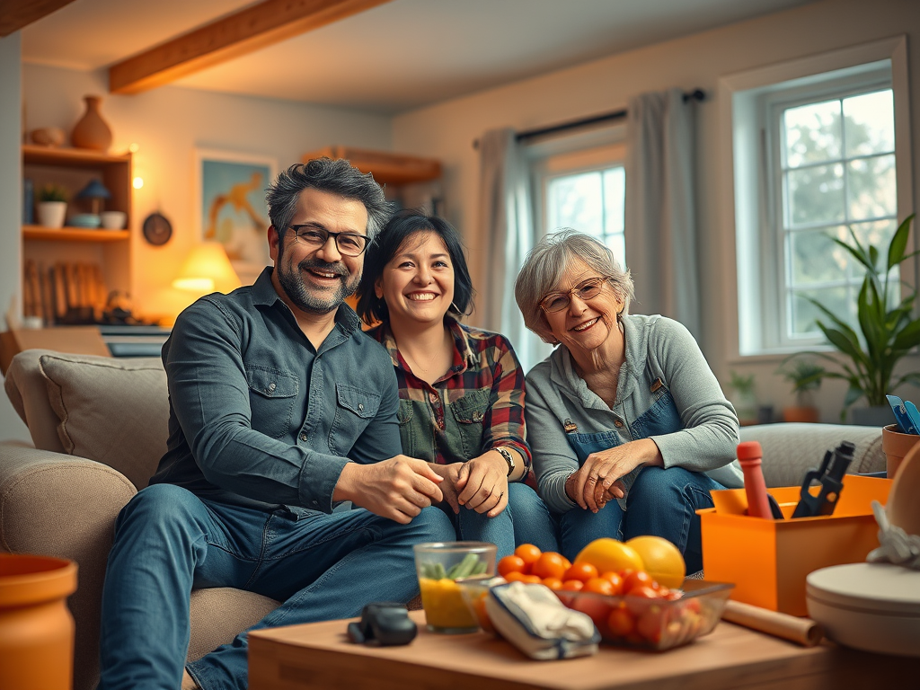 Family Bonding Through DIY Home Renovations&nbsp;:)