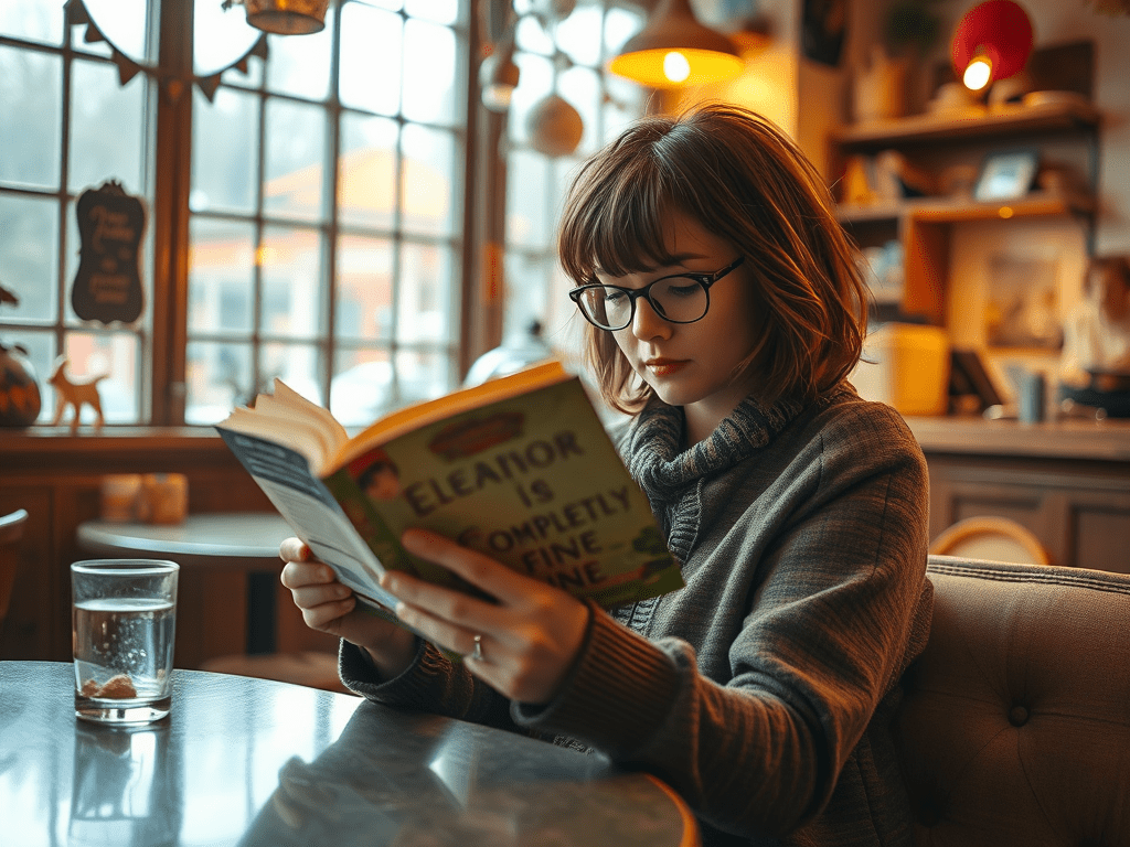 My Thoughts on Eleanor Oliphant Is Completely&nbsp;Fine