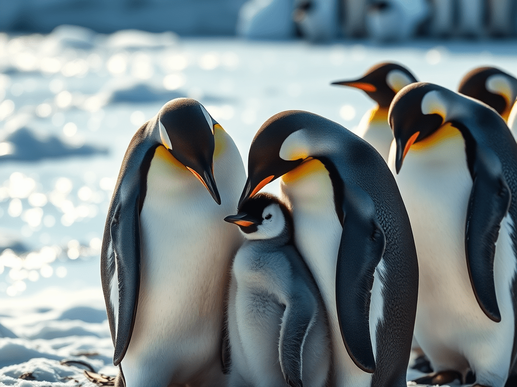Life Lessons from Penguins : Love, Family, and Perseverance