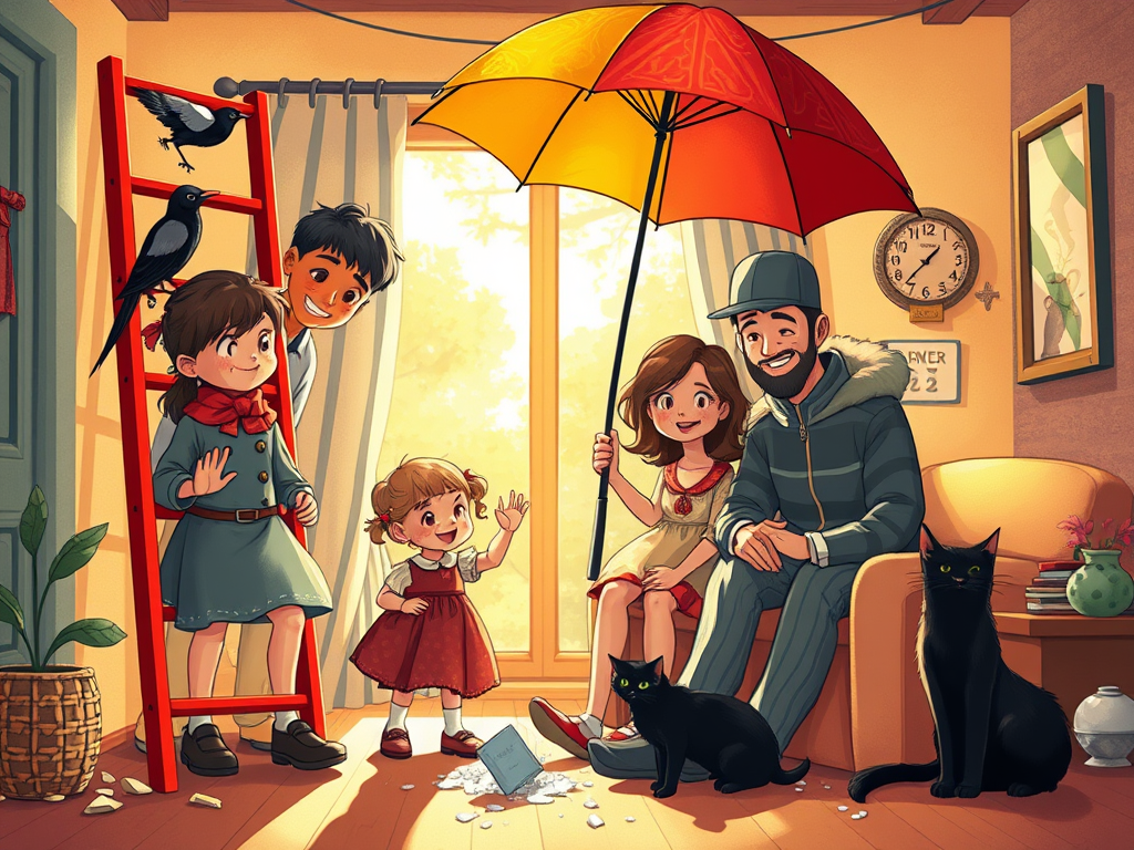 From Fear to Fun : Reviving Childhood Superstitions