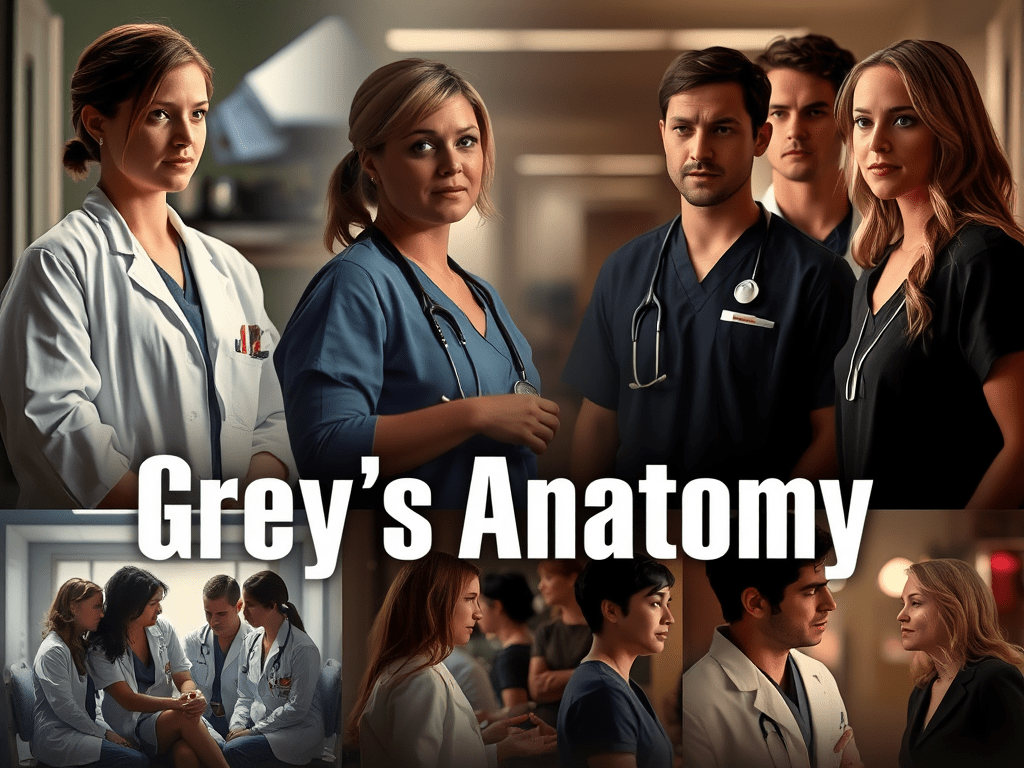 Why I Keep Watching Grey’s Anatomy Again and Again