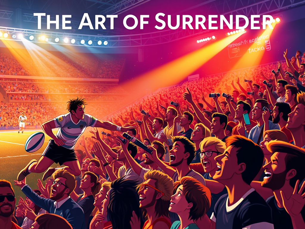 The Art of Surrender : Fully Experiencing Life’s Joys