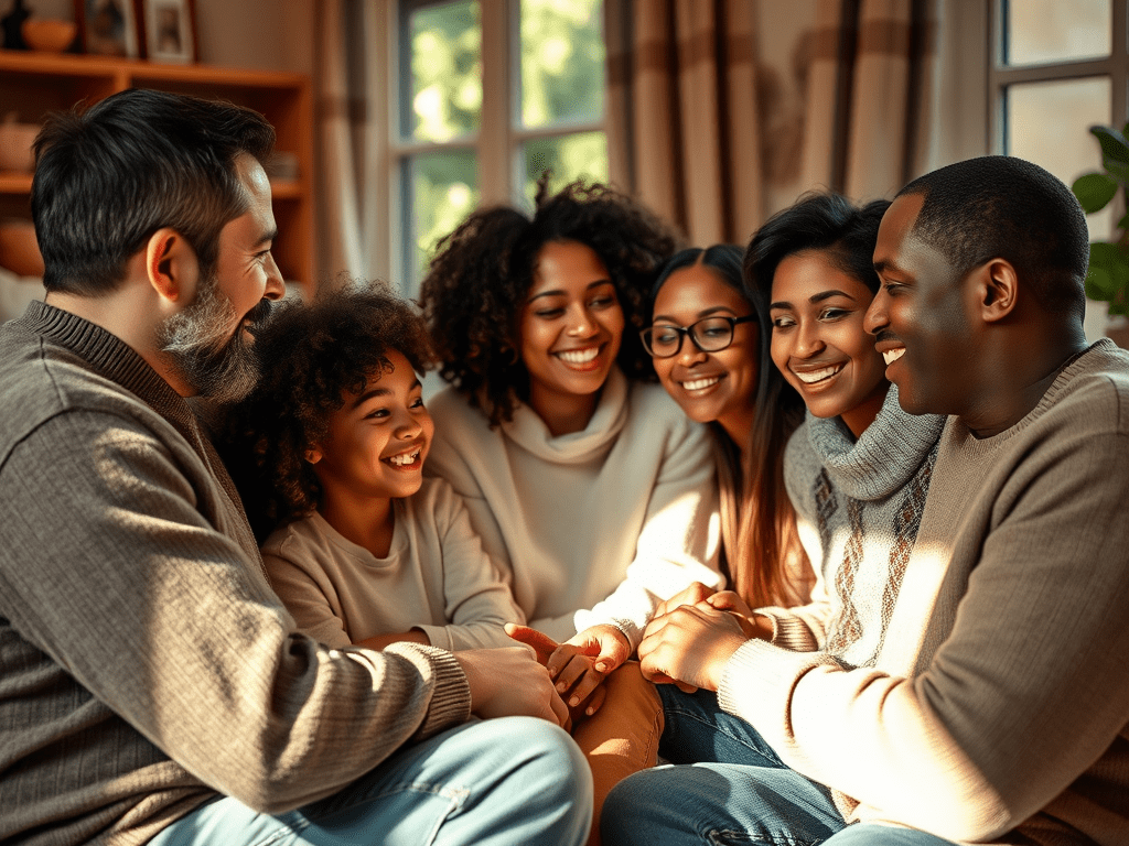 How Families Teach Us Forgiveness and Growth&nbsp;:)