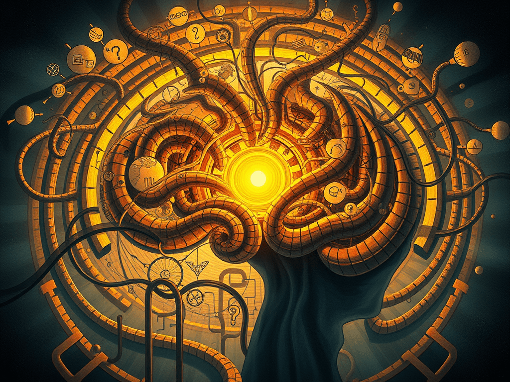 The Mind as a Labyrinth: Understanding&nbsp;Chaos