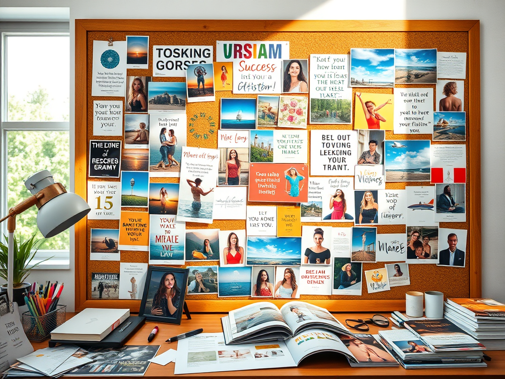8 Steps to Manifest Your Dreams with Vision&nbsp;Boards