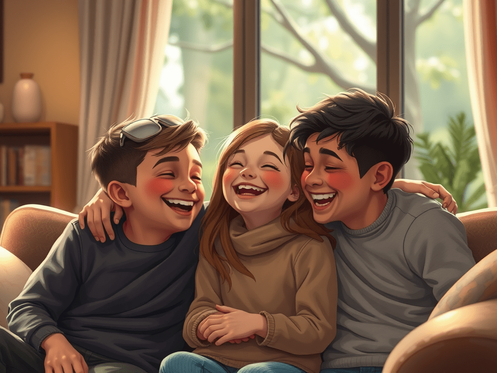 The Value of Brothers Support and Laughter&nbsp;:)