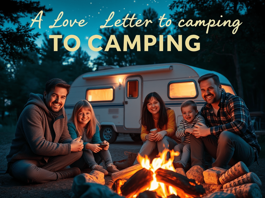 A Love Letter to Camping&nbsp;:)