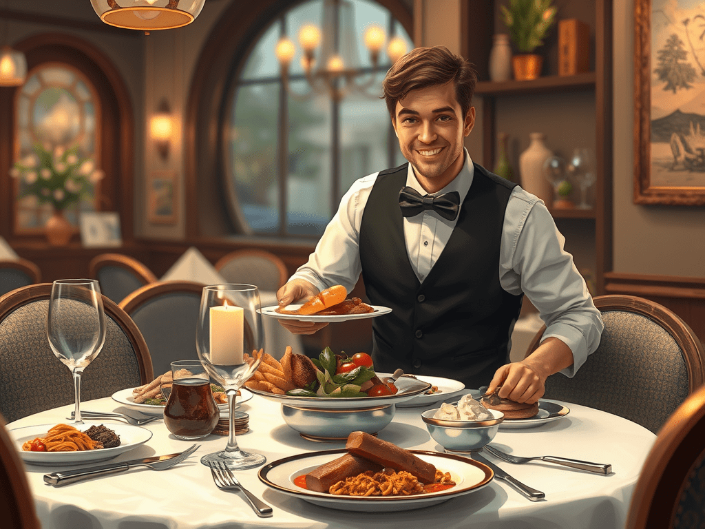 My Favorite Restaurant as a Parent&nbsp;:)