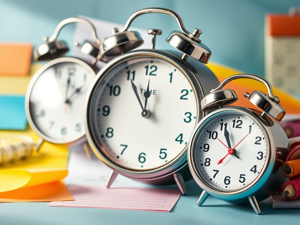 Master Time Management: 4 Fun Tips for&nbsp;Productivity