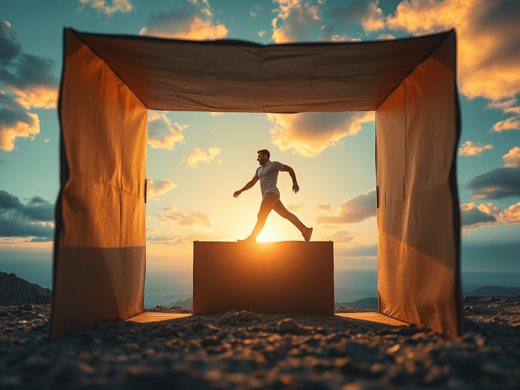 Break Free from Your Comfort&nbsp;Zone