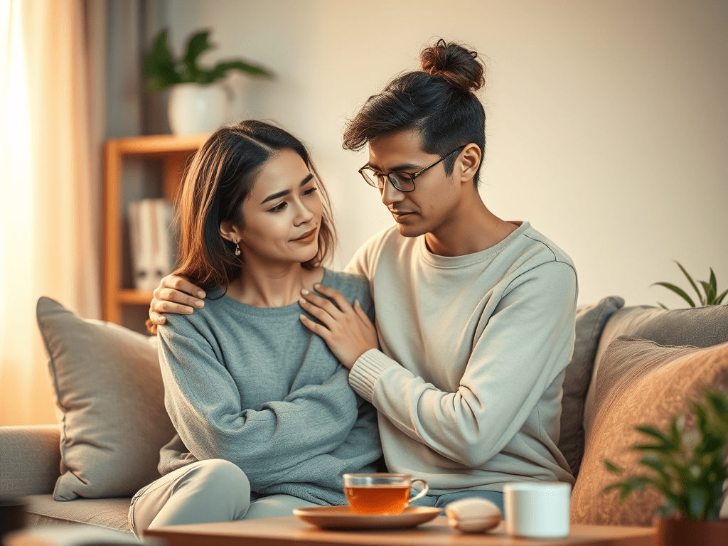 Self-Care Tips for Supporting Loved Ones with&nbsp;Anxiety