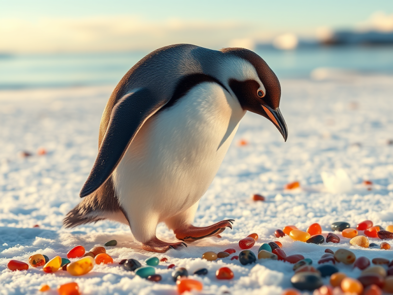 My Spirit Animal :&nbsp;Penguin